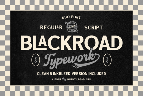 Blackroad Font
